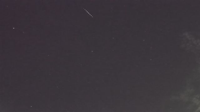 AMS222 meteor