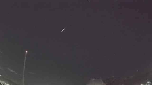 AMS222 meteor