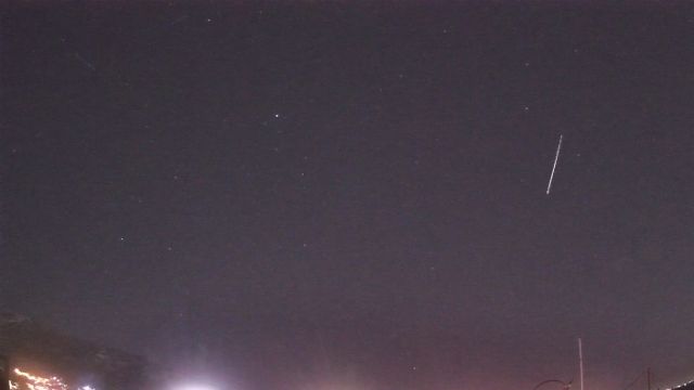 AMS222 meteor