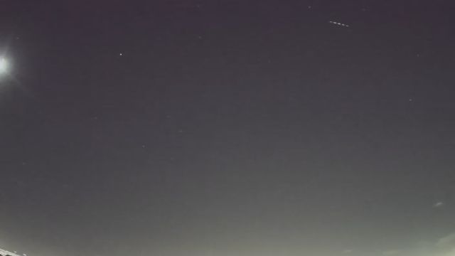 AMS222 meteor