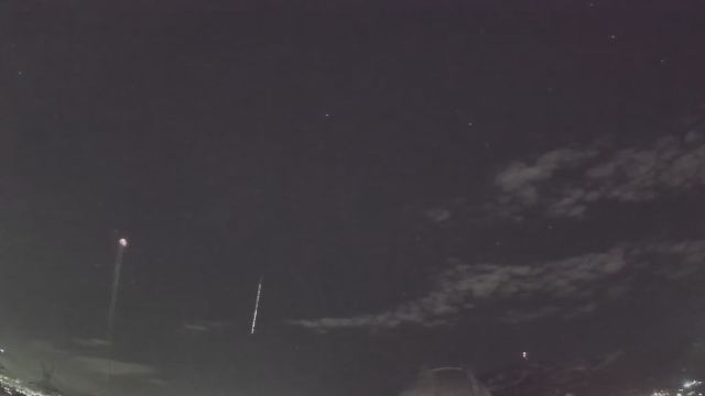 AMS222 meteor