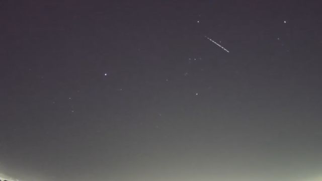 AMS222 meteor