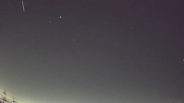 AMS222 meteor