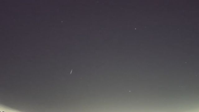 AMS222 meteor