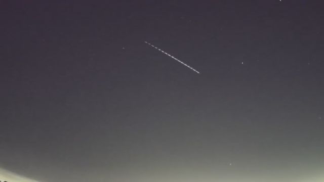 AMS222 meteor