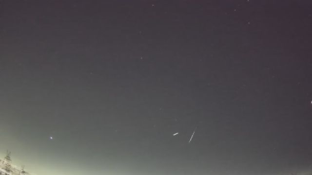 AMS222 meteor