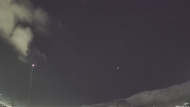 AMS222 meteor
