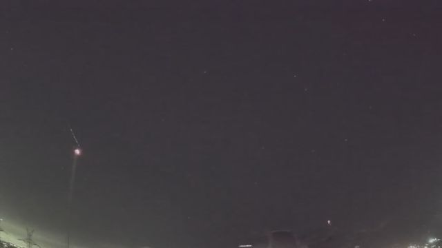 AMS222 meteor