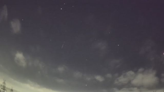 AMS222 meteor