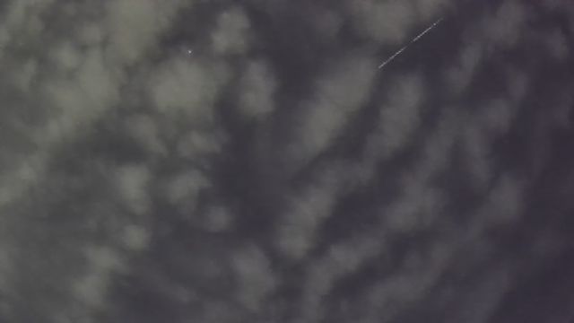 AMS222 meteor