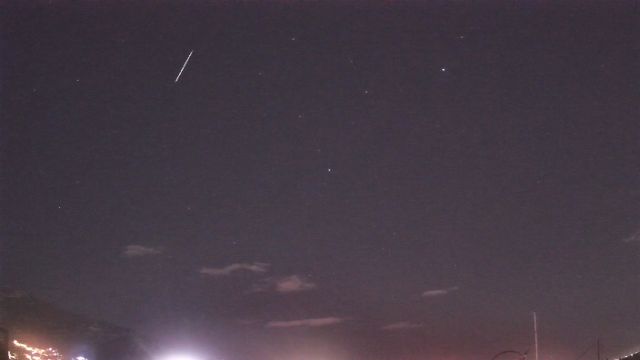AMS222 meteor