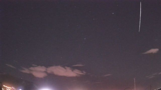 AMS222 meteor