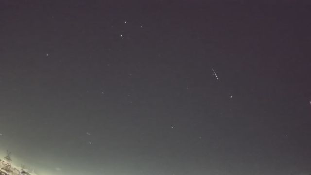 AMS222 meteor
