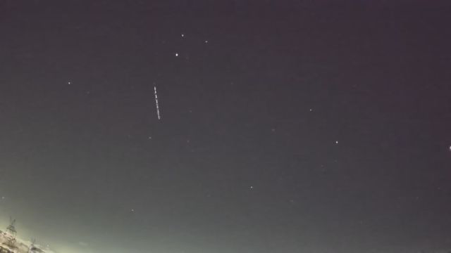 AMS222 meteor