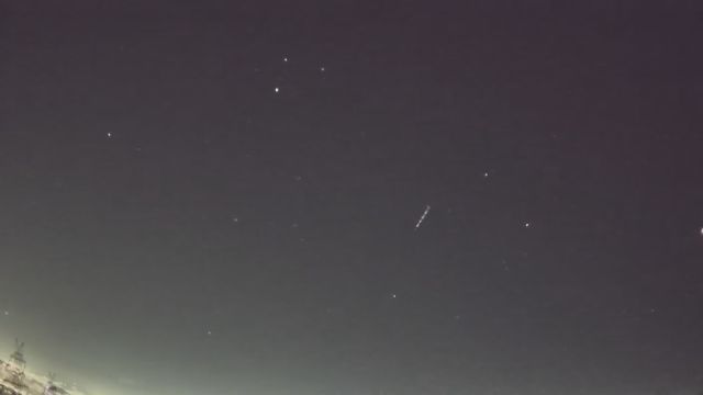 AMS222 meteor