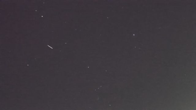 AMS222 meteor