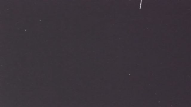AMS222 meteor