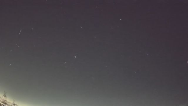 AMS222 meteor