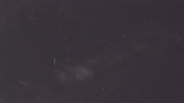 AMS222 meteor