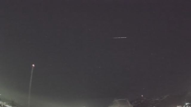 AMS222 meteor