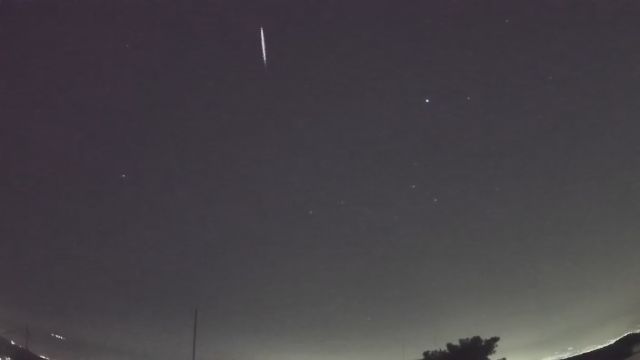 AMS222 meteor