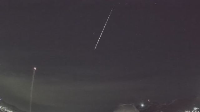 AMS222 meteor