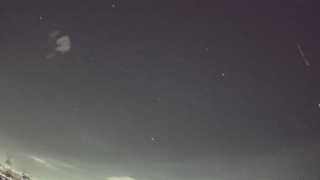 AMS222 meteor