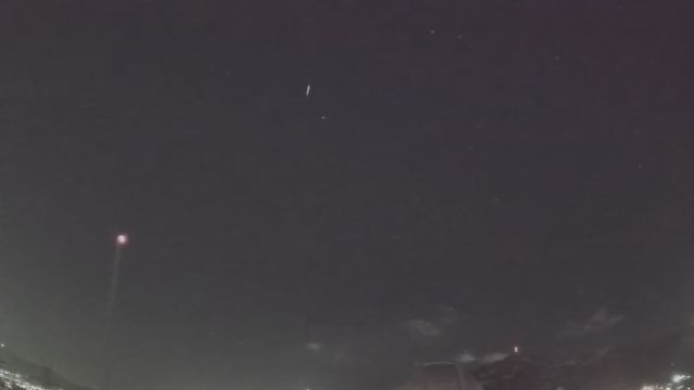 AMS222 meteor