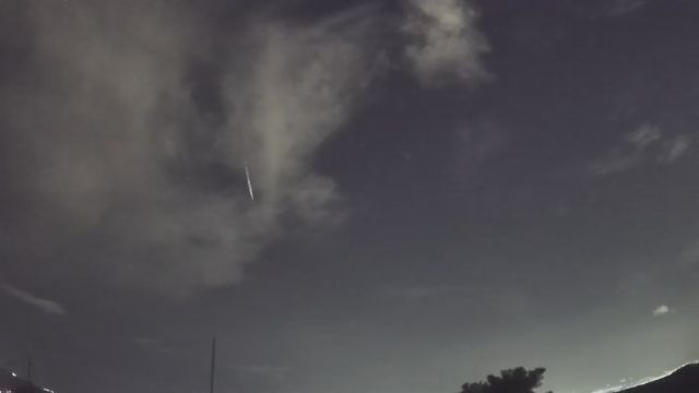 AMS222 meteor