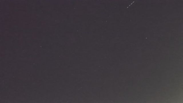 AMS222 meteor