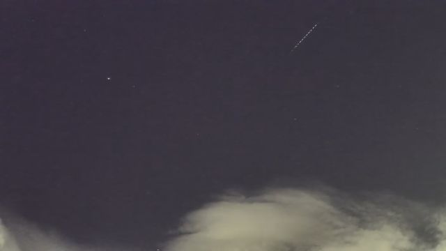 AMS222 meteor