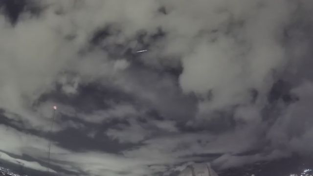 AMS222 meteor