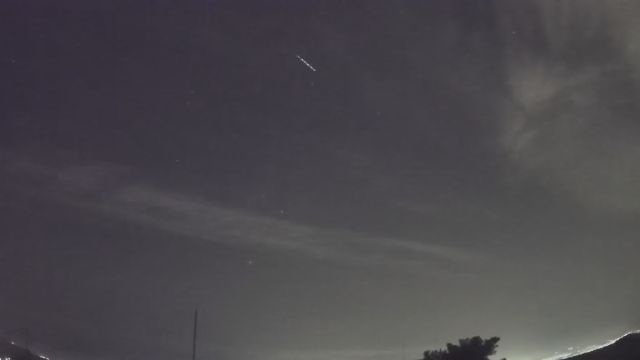 AMS222 meteor