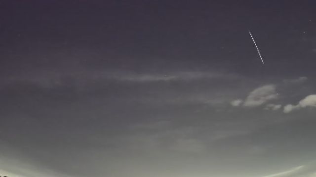 AMS222 meteor