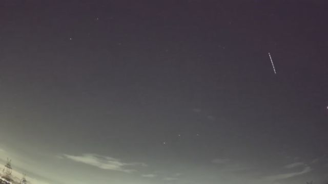 AMS222 meteor