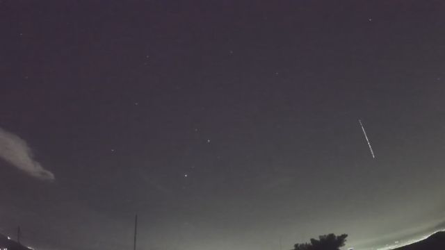 AMS222 meteor