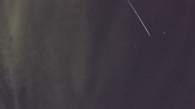 AMS222 meteor