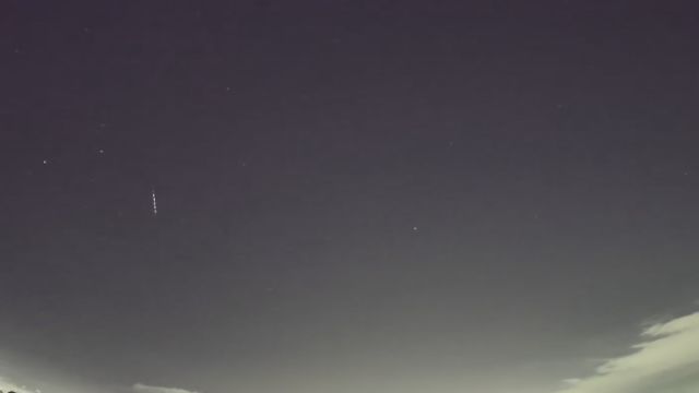 AMS222 meteor
