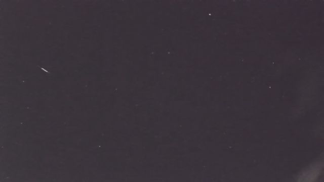 AMS222 meteor
