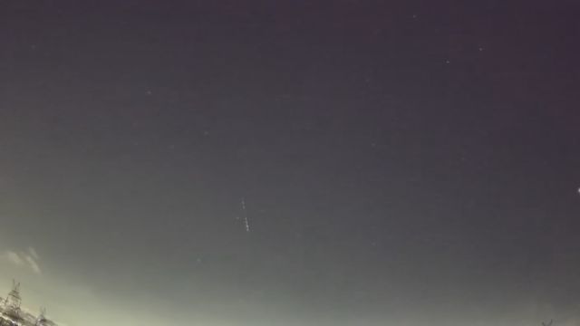 AMS222 meteor