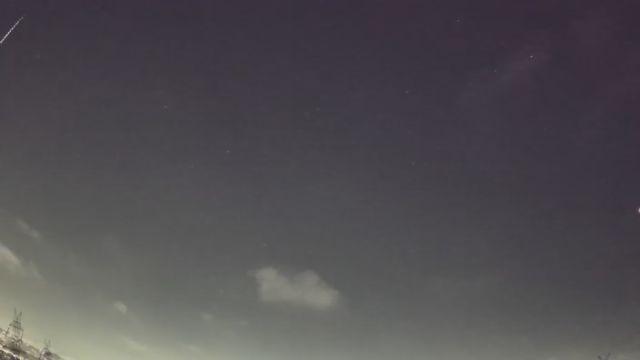 AMS222 meteor