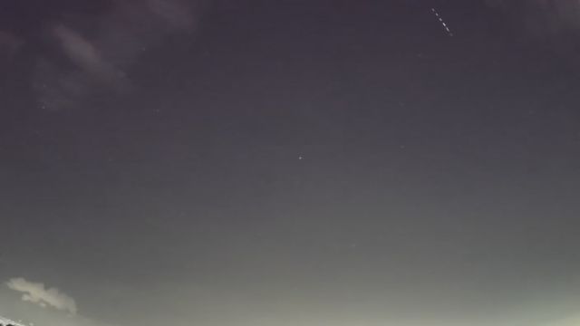 AMS222 meteor