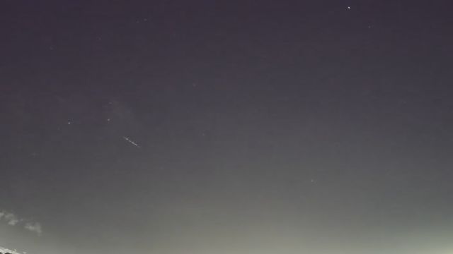 AMS222 meteor