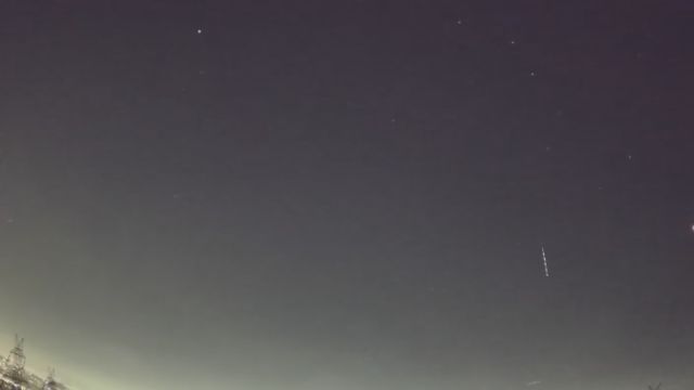 AMS222 meteor