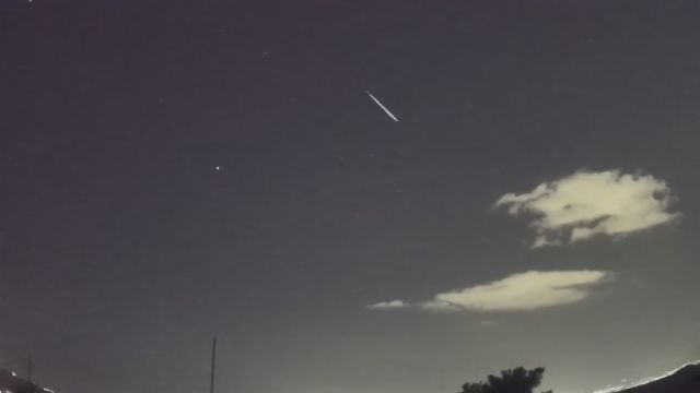 AMS222 meteor