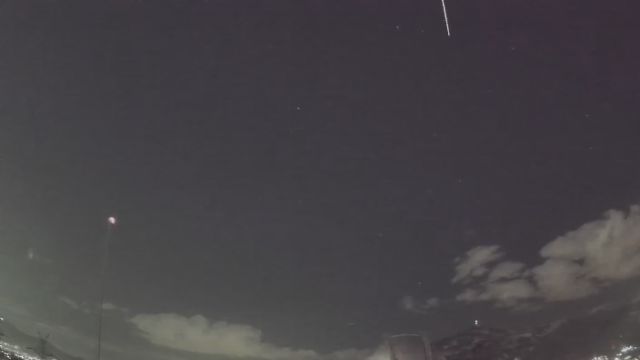 AMS222 meteor