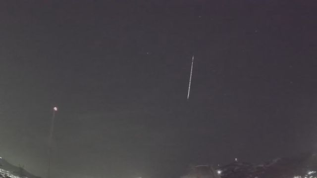 AMS222 meteor