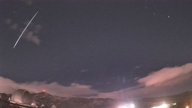 AMS222 meteor