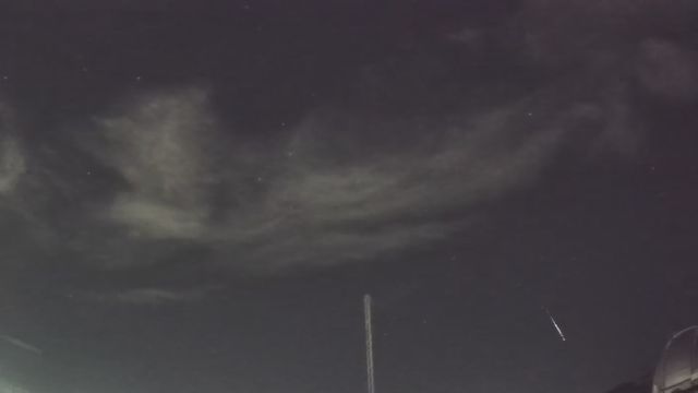 AMS222 meteor