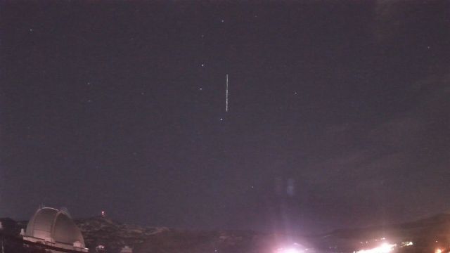 AMS222 meteor